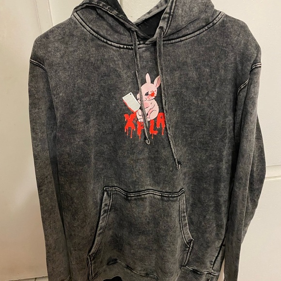 Sam and Colby XPLR rabbit hoodie - Picture 1 of 4